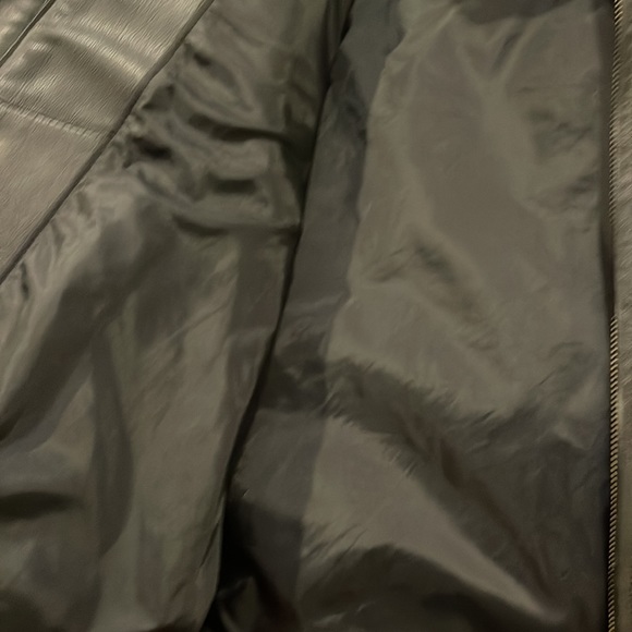 Leather Firstgear Hein Gericke armored motorcycle jacket Perfect condition - Picture 5 of 12